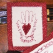 Picture of A Heart For an Old Friend - Hand Embroidery Pattern - Shipped