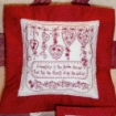 Picture of Friendship Ties the Hearts - Hand Embroidery Complete Kit