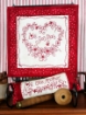 Picture of Love You More - Hand Embroidery Complete Kit