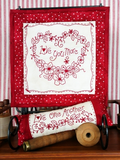 Picture of Love You More - Hand Embroidery Complete Kit