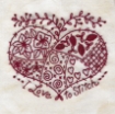 Picture of I Love to Stitch - Hand Embroidery Complete Kit