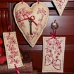 Picture of Key To My Heart - Hand Embroidery Pattern - Shipped