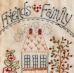 Picture of Friends & Family Welcome - Hand Embroidery Complete Kit