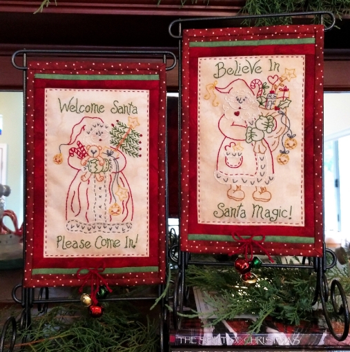 Picture of The Magic of Santa - Hand Embroidery Kit