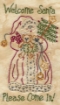 Picture of The Magic of Santa - Hand Embroidery Kit