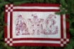 Picture of Santa Portrait Trio - Hand Embroidery Complete Kit