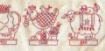 Pull Toy Animals Hand Embroidery Pattern