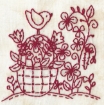 Picture of Bunny's Spring Garden- Hand Embroidery Complete Kit