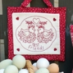 Picture of Nest Friends - Hand Embroidery Complete Kit