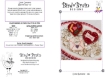 Love Letters - Wool Applique Pattern