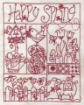 Picture of Happy Spring- Hand Embroidery Complete Kit