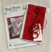 Picture of Mother's Day Floral Heart - Hand Embroidery Complete Kit