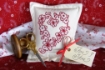 Picture of Mother's Day Floral Heart - Hand Embroidery Complete Kit