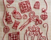 Picture of My Happy Place - Hand Embroidery Complete Kit