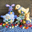 Picture of Spool Critters - Wool Applique Pattern - Download