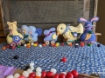 Picture of Spool Critters - Wool Applique Pattern - Download