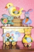 Picture of Spool Critters - Wool Applique Pattern - Download